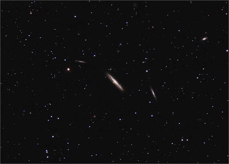 NGC 4216 - NGC 4222 - NGC 4206 - NGC 4193